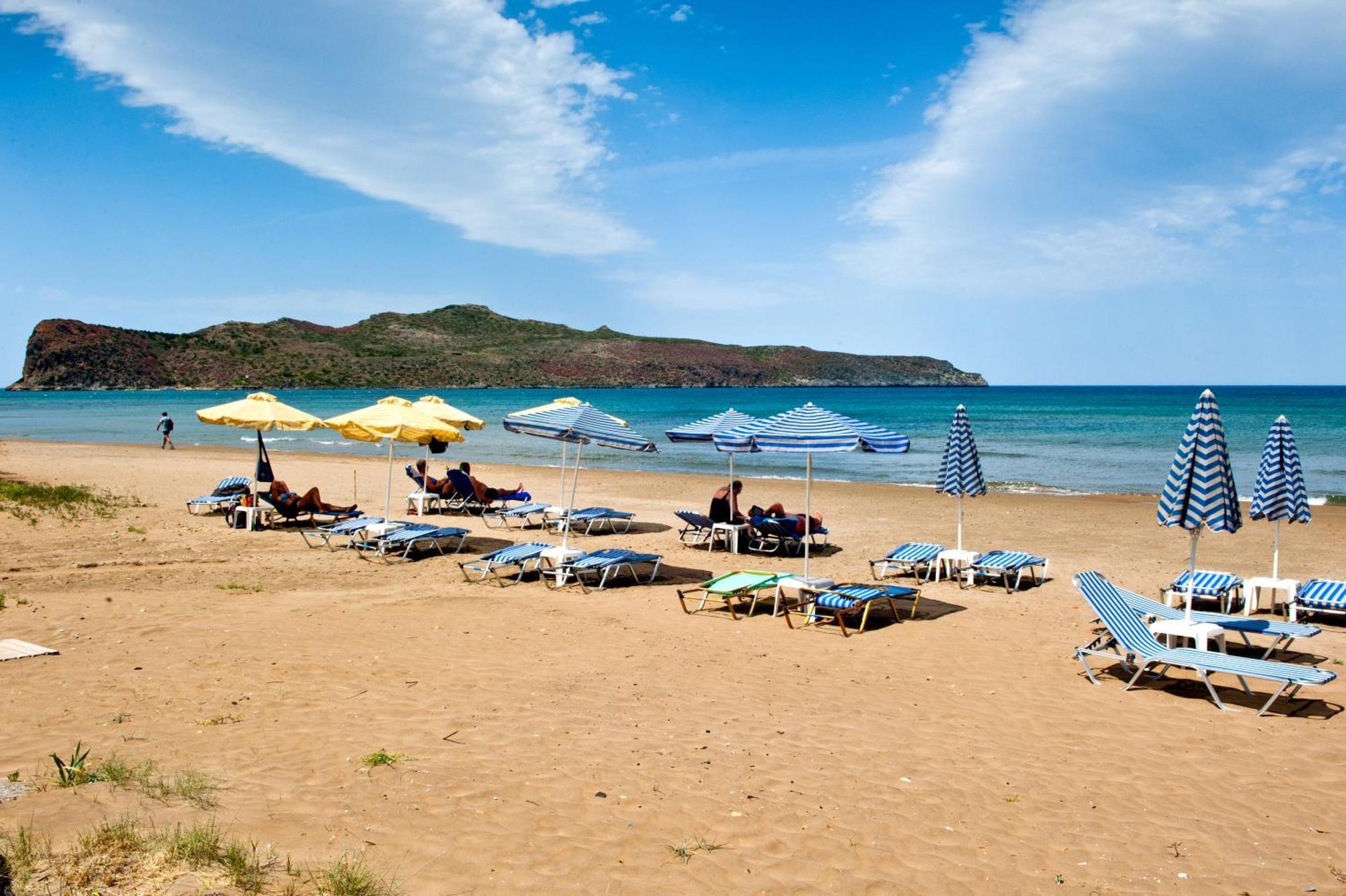 Thodorou Village Agia Marina 外观 照片